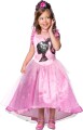 Barbie Kostume Til Børn - Prinsesse - 3-4 År - Rubies
