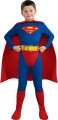 Superman Kostume Til Børn - Dc Comics - 132 Cm - Rubies
