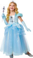 Rubies - Deluxe Blue Princess Dress 110-116 Cm