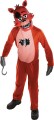 Rubies - Foxy Costume - 128 - 140 Cm