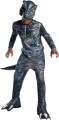 Jurassic World Kostume Til Børn - Blue Velociraptor - 104 Cm