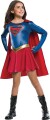 Supergirl Kostume Til Børn - Dc Comics - 104 Cm