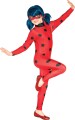 Ladybug Kostume Til Børn - Miraculous - 104 Cm