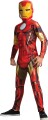 Iron Man Kostume Til Børn - Marvel - 9-12 År - Rubies