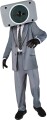 Rubies - Skibidi Toilet Child Costume - Speakerman 128 Cm
