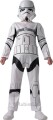 Stormtrooper Kostume Udklædning - 7-8 År - Rubies