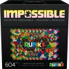 Rubik S - Impossible Lenticular Puzzle - Puslespil Med 604 Brikker