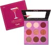 Rude Cosmetics - Cocktail Party Palette - The Cosmo - 9 Farver
