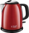 Russell Hobbs - Elkedel I Rustfrit Stål - Rød - 1 L 2400W