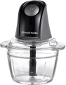 Russell Hobbs - Matte Charcoal Minihakker - Matte Charcoal - 1L