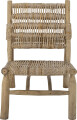 Bloomingville - Ruthy Loungestol - Natur - Teak