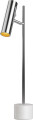 Sackit - Expo Bordlampe - H66 Cm - Poleret