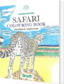 Sacred Nature Safari Colouring Book