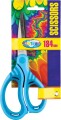 Saks Med Gummigreb 184 Mm - Assorterede Farver - Centrum
