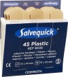 Salvequick - Plaster - 2 Størrelser - 45 Stk