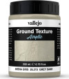 Vallejo - Ground Texture - Grey Sand 200 Ml