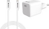 Sandberg - Usb-C Ac Charger 20W Lightning 1M