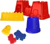 Sandforme - Slot - 6 Dele