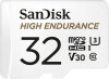 Sandisk - Micro Sd Kort - 32Gb - Microsdhc - Hc I U3 V30 4K