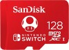 Sandisk - Microsdxc Kort Til Nintendo Switch - 128 Gb