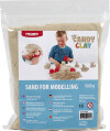 Sandy Clay - Natur - 1 Kg