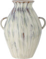 Bloomingville - Sanella Vase - Grøn - Stentøj - H 35 5 Cm