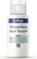 Vallejo - Polyurethane Satin Varnish - Polyurethan Lak - 60 Ml - 26652