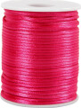 Satinsnor - Tykkelse 2 Mm - Pink - 50 M