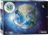 Puslespil Med 1000 Brikker - Planeten Jorden