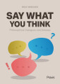 Say What You Think