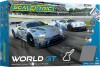 Scalextric Racerbane - Arc Air World Gt - Porsche Vs Aston Martin - 1 32 -