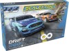 Scalextric - Drift 360 Racerbane Sæt - Extreme Ford Mustang Gt4 Vs Maxxis