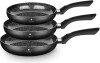 Scandinavian Collection - 3 Pcs Frypan Set - Black