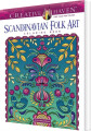 Scandinavian Folk Art Coloring Book