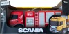 Scania Brandbil Msprøjte Lys Lyd 28X10X15 5Cm - Contruck