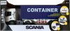 Scania Lastbil Mcontainer Lys Lyd 41X9 5X14Cm - Contruck