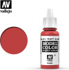 Vallejo - Model Color - Scarlet Mat - 17-18 Ml - 70817