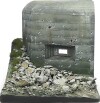 Vallejo Scenics - Wwii Bunker - Sc012 - 8X8 Cm