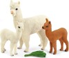 Schleich Wild Life - Alpaka Familie - 42544