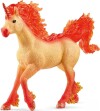 Schleich Bayala - Elementa Ild Enhjørning Hingst Figur - 70756