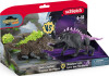 Schleich Eldrador Creatures - Skyggelos Vs Klippeknuser - 70827