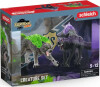Schleich Eldrador Creatures - Skyggeulv Og Granitulv Figurer - 72289