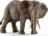 Schleich 14761 - Elefant - Afrikansk Hun - Wild Life