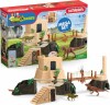 Schleich Dinosaurs - Erobring Af Dino Templet - Mega Sæt - 42656