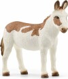 Schleich 13961 - Amerikansk Plettet Æsel - Farm World
