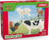Schleich Farm World - Bondegårdsdyr - Starter Sæt - 42729