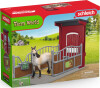 Schleich Farm World - Ponyboks Med Mustanghoppe - 42724