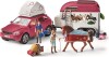 Schleich Horse Club - Bil Med Hestetrailer Og Tilbehør - 42535