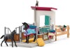 Schleich Horse Club - Hesteboks Med Hoppe Og Føl - 42611