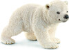 Schleich 14708 - Isbjørneunge - Gående - Wild Life